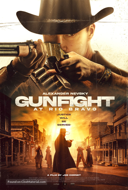 Gunfight at Rio Bravo - Movie Poster