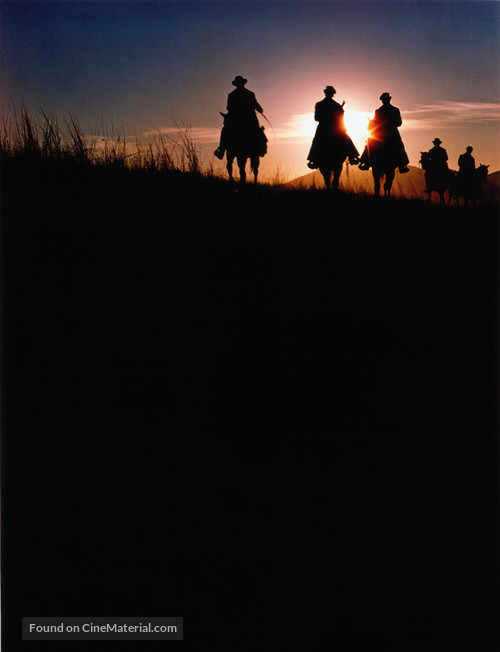 The Long Riders - Key art