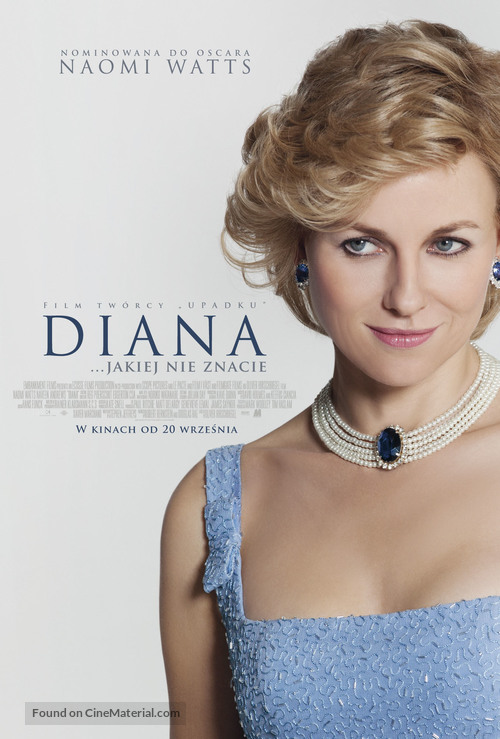 Diana - Polish Movie Poster