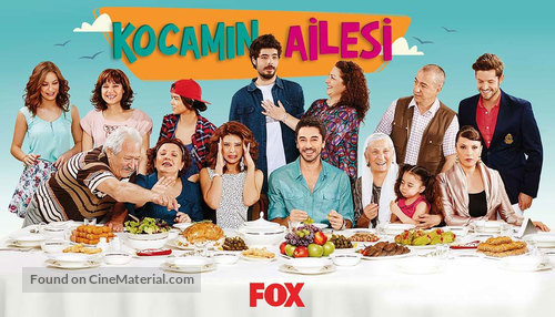 &quot;Kocamin Ailesi&quot; - Turkish Movie Poster