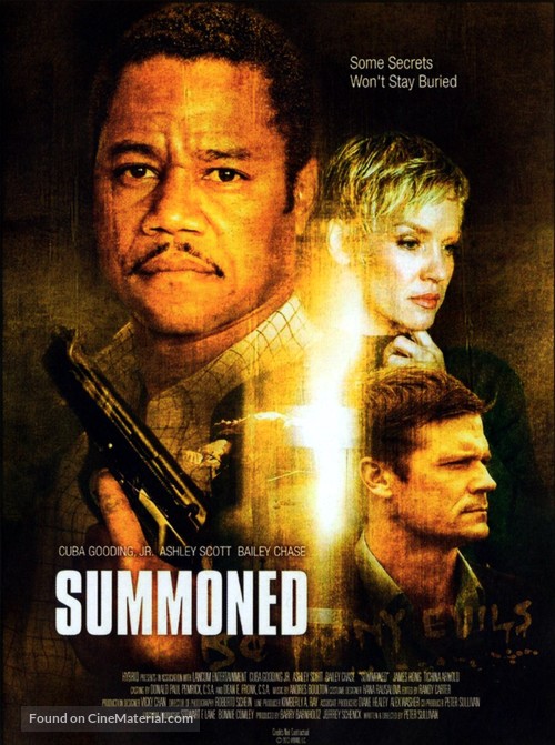 Summoned - Movie Poster