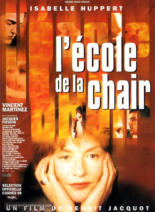 &Eacute;cole de la chair, L&#039; - French Movie Poster