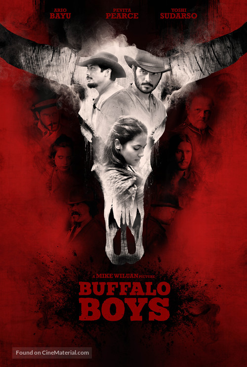 Buffalo Boys - Video on demand movie cover