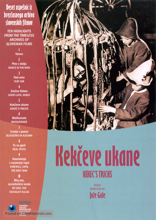 Kekceve ukane - Slovenian Movie Cover