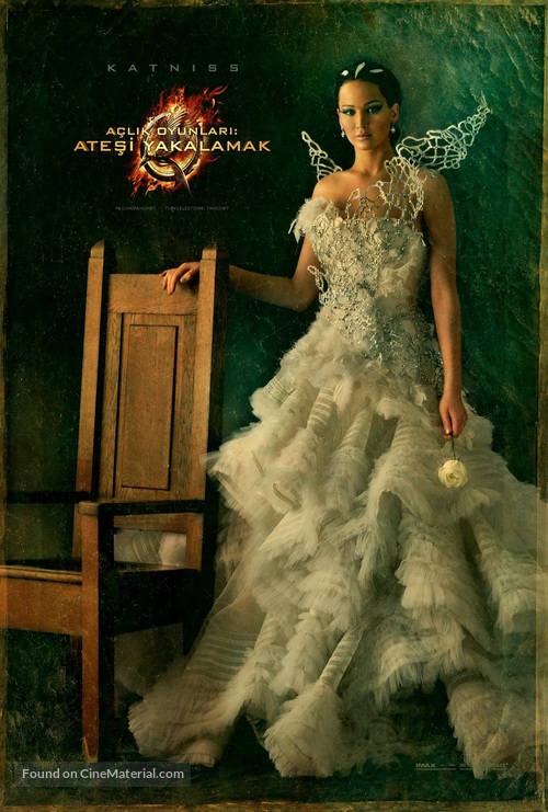 The Hunger Games: Catching Fire - Turkish Movie Poster