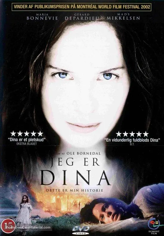 I Am Dina - Danish poster