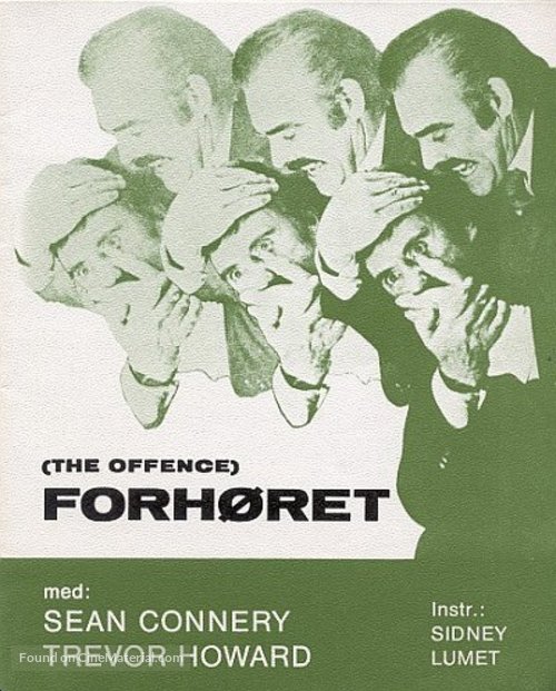 The Offence - Danish Movie Cover