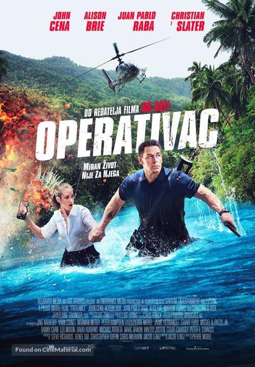 Freelance - Croatian Movie Poster