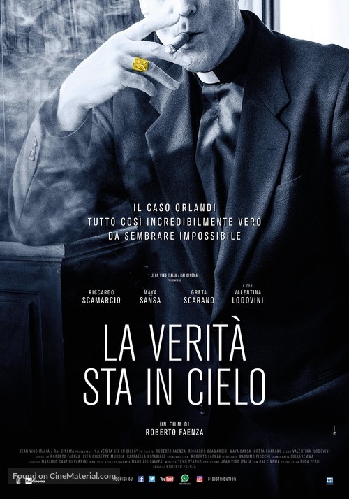 La Verit&agrave; sta in cielo - Italian Movie Poster