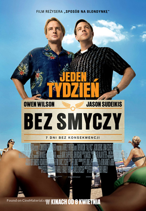 Hall Pass - Polish Movie Poster