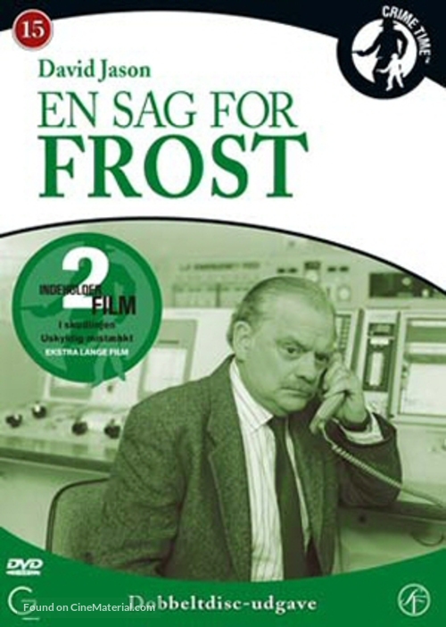 &quot;A Touch of Frost&quot; - Danish DVD movie cover