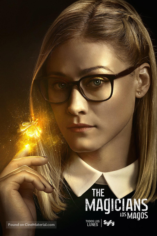 &quot;The Magicians&quot; - Argentinian Movie Poster