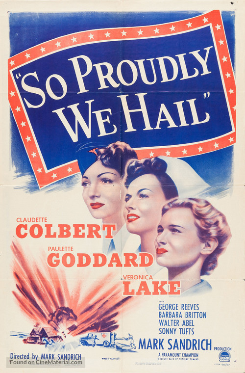 So Proudly We Hail! - Movie Poster