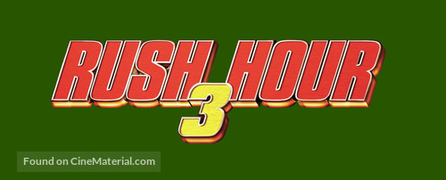 Rush Hour 3 - Logo