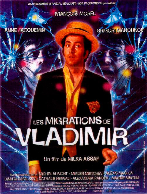 Les migrations de Vladimir - French Movie Poster