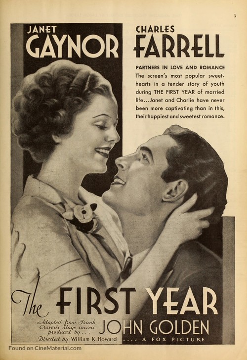 The First Year - Movie Poster