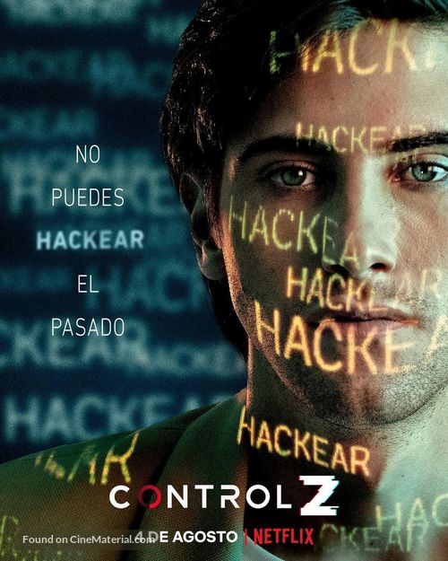 &quot;Control Z&quot; - Mexican Movie Poster