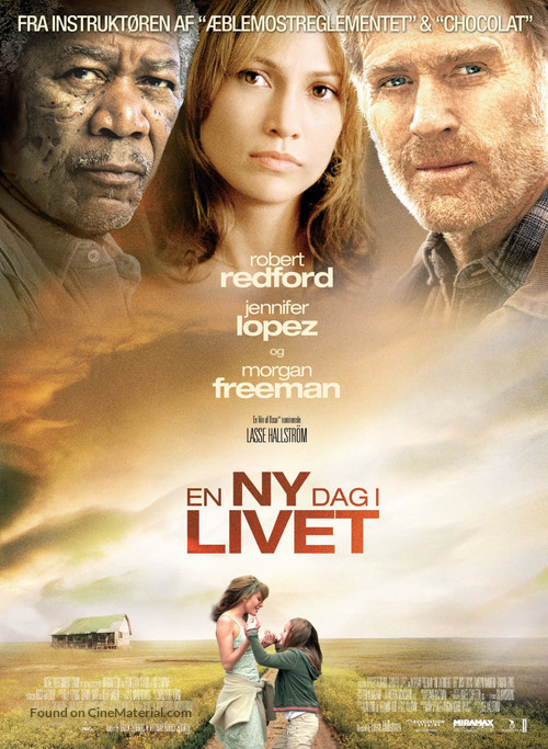 An Unfinished Life - Danish Movie Poster