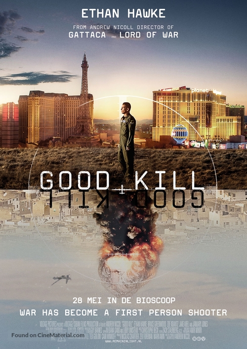 Good Kill - Dutch Movie Poster