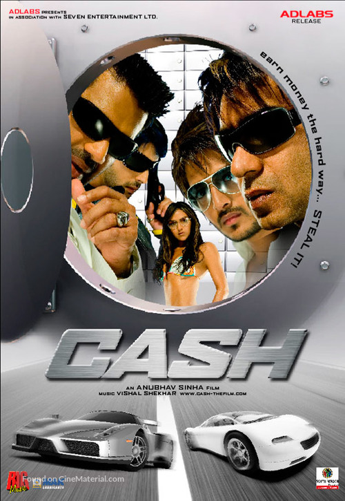 Cash - Indian poster
