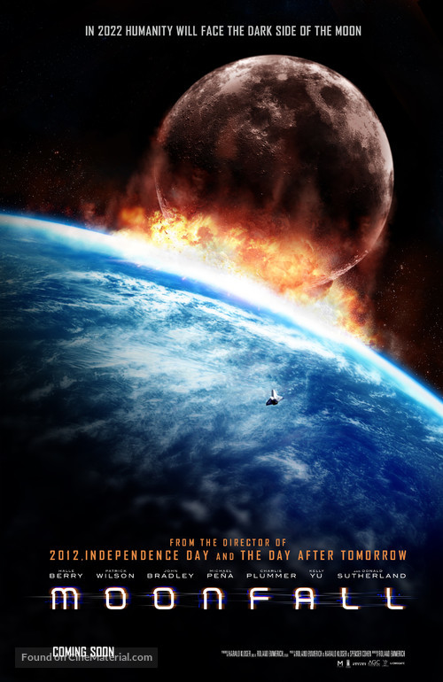 Moonfall (2022) movie poster