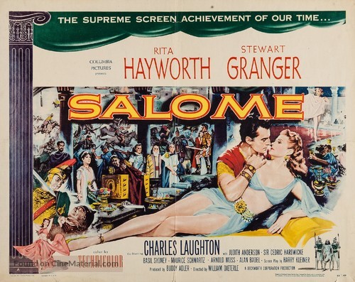 Salome - Movie Poster