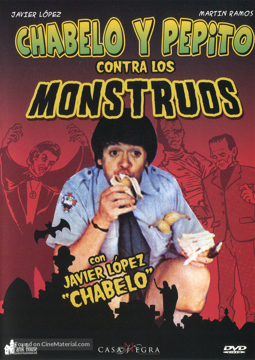 Chabelo y Pepito contra los monstruos - Mexican Movie Cover