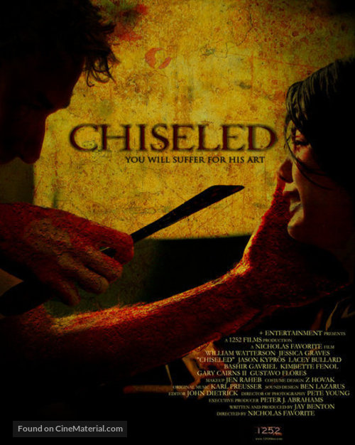 Chiseled - poster