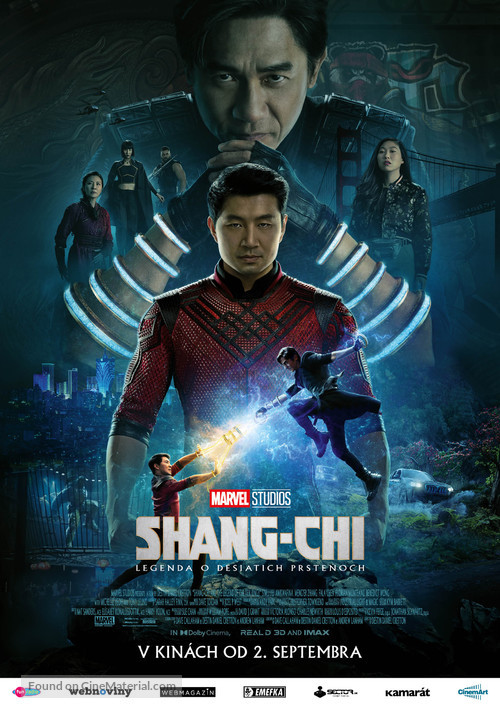 Shang-Chi and the Legend of the Ten Rings - Slovak Movie Poster