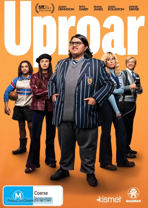 Uproar - Australian DVD movie cover
