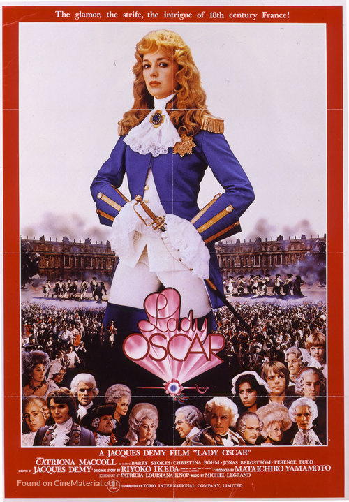 Lady Oscar - Movie Poster