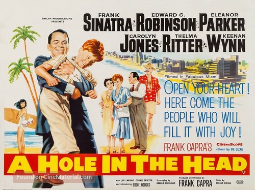A Hole in the Head - British Movie Poster