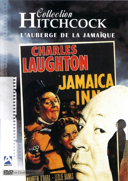 Jamaica Inn - French DVD movie cover