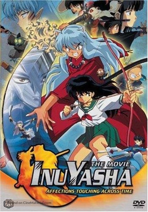 Inuyasha - Jidai wo koeru omoi - DVD movie cover