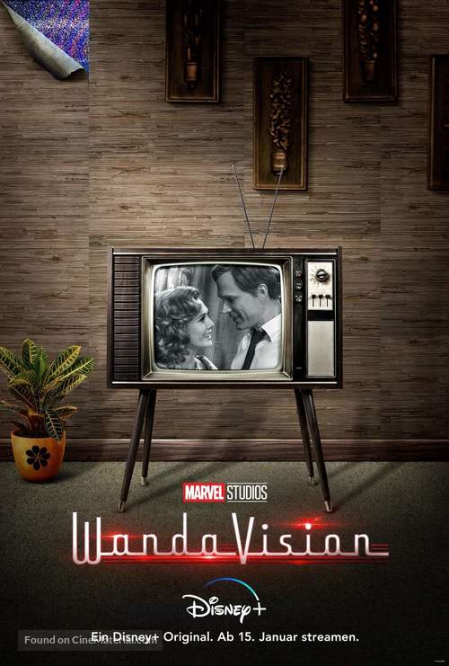 &quot;WandaVision&quot; - German Movie Poster