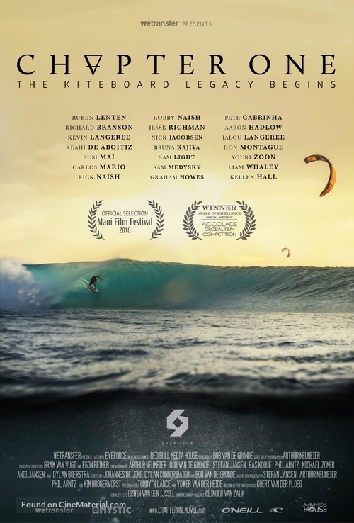 Chapter One: The Kiteboard Legacy Begins - Dutch Movie Poster