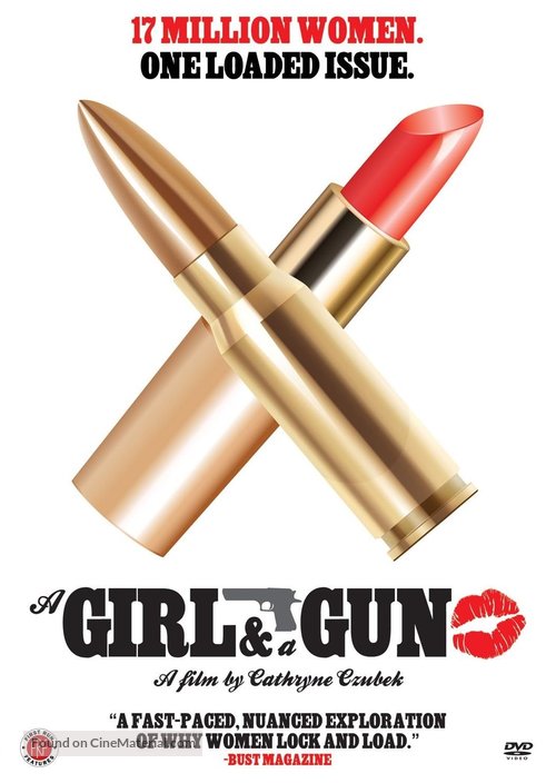 A Girl and a Gun - DVD movie cover