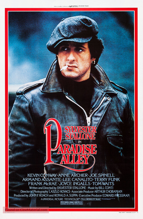 Paradise Alley - Movie Poster