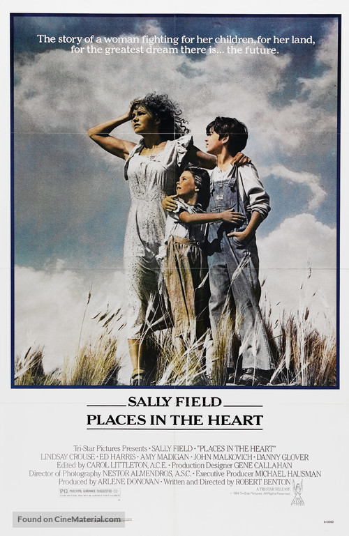 Places in the Heart - Movie Poster