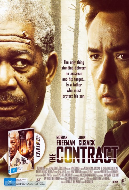 The Contract - Australian Movie Poster