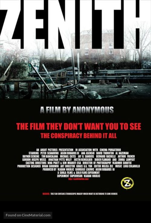 Zenith - Movie Poster