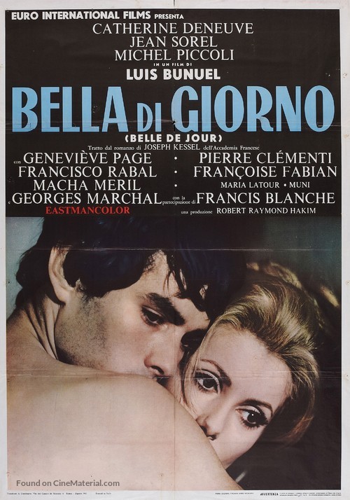 Belle de jour - Italian Movie Poster
