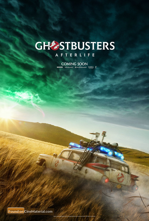 Ghostbusters: Afterlife - Australian Movie Poster
