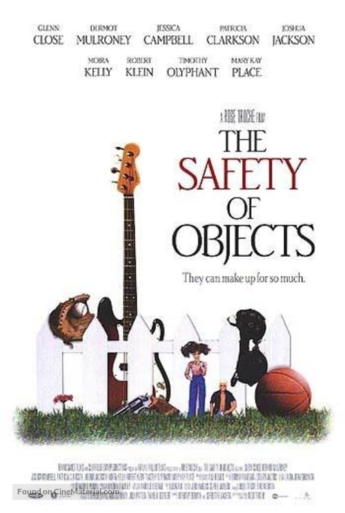 The Safety of Objects - Movie Poster