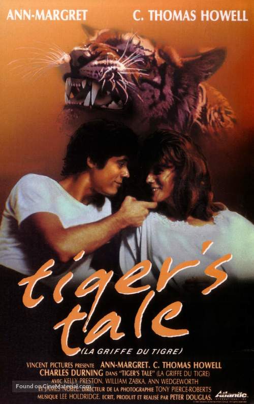 A Tiger&#039;s Tale - French Movie Poster