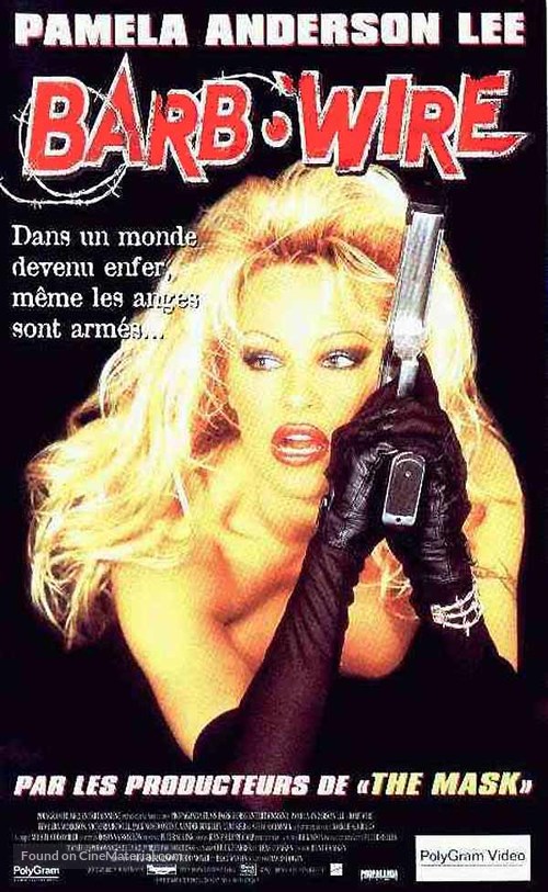 Barb Wire - French VHS movie cover