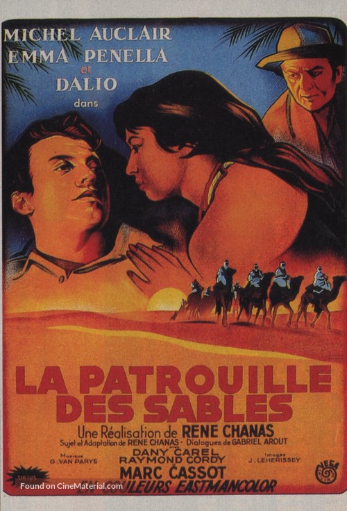 Tres hombres van a morir - French Movie Poster