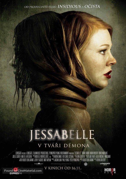 Jessabelle - Czech Movie Poster