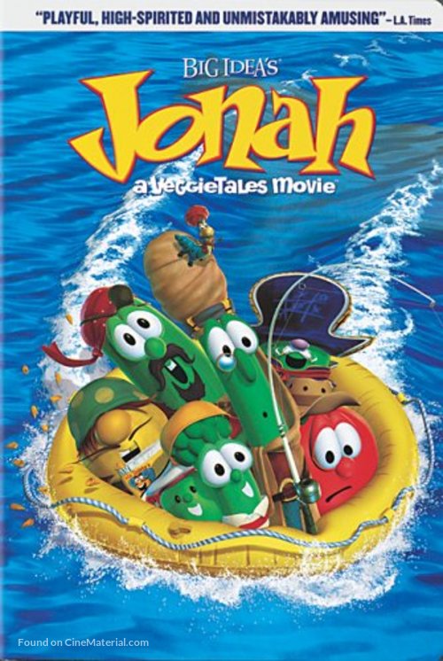 Jonah: A VeggieTales Movie - DVD movie cover