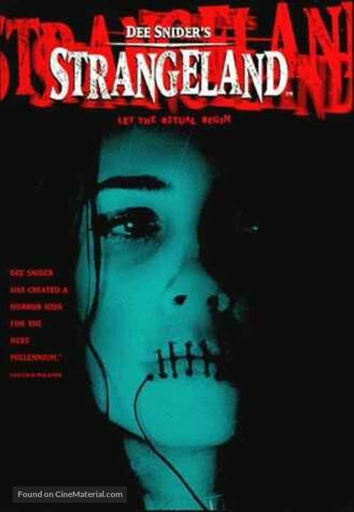 Strangeland - poster